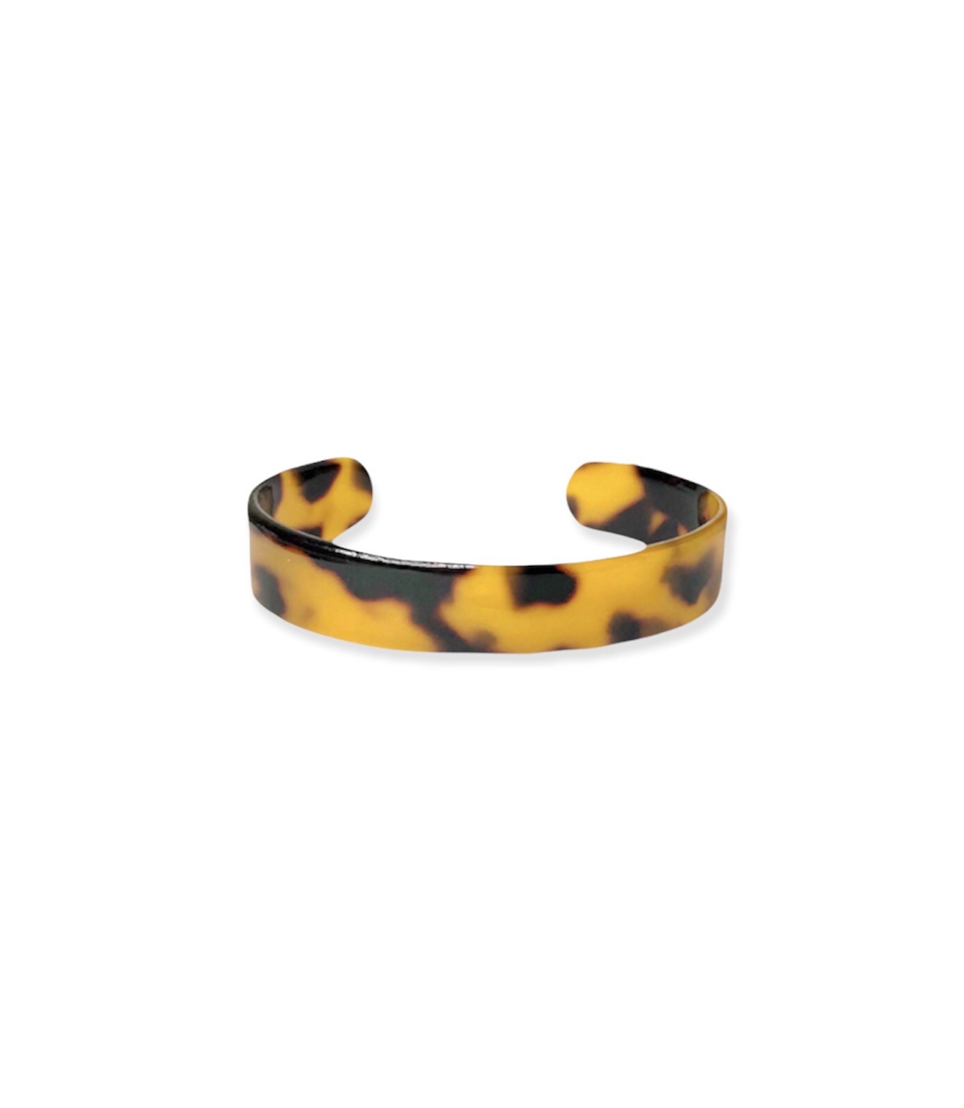 Leopard Print Cuff Bracelet, image size:1389x1596